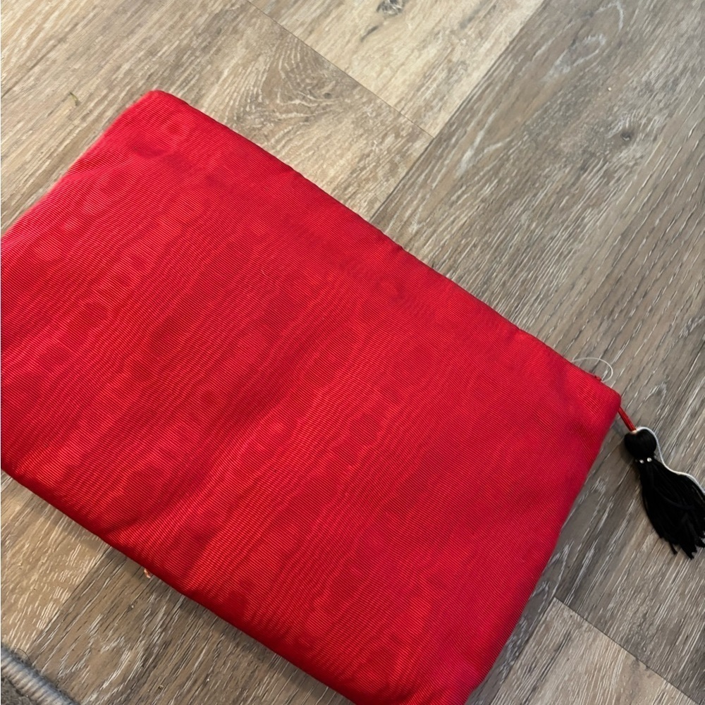 Lot of Vintage wallets & makeup bags Christian  Soriano / Yoobi/Inlayed Leather - Picture 8 of 10